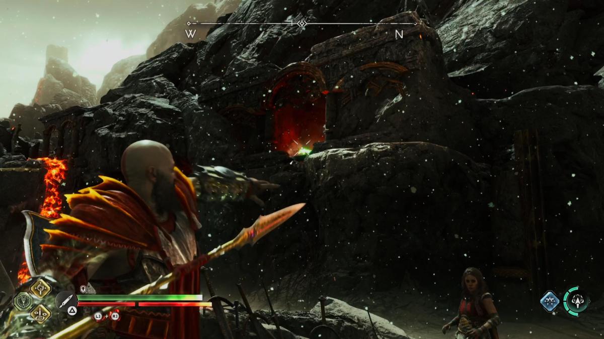 God of War Ragnarök_sutrs forge raven